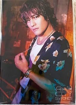 Amazon.co.jp: 森本慎太郎 SixTONES ストーンズ グッズ 2022 Feel da